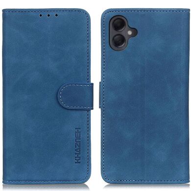 Чехол-книжка KHAZNEH Retro Wallet для Samsung Galaxy A06 (A065) - Blue