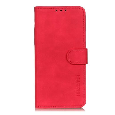 Чехол-книжка KHAZNEH Retro Wallet для Samsung Galaxy A27 (A276) - Red