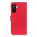 Чехол-книжка KHAZNEH Retro Wallet для Samsung Galaxy A27 (A276) - Red. Фото 7 из 8