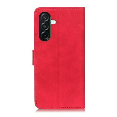 Чехол-книжка KHAZNEH Retro Wallet для Samsung Galaxy A27 (A276) - Red