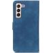 Чехол-книжка KHAZNEH Retro Wallet для Samsung Galaxy S23 Plus - Blue. Фото 6 из 7