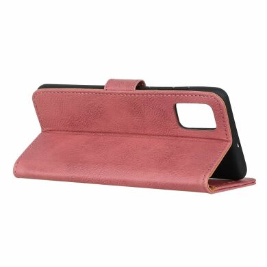 Чехол-книжка KHAZNEH Leather Wallet для Samsung Galaxy S20 FE (G780) - Pink