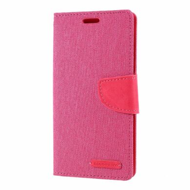 Чохол-книжка MERCURY Canvas Diary для Samsung Galaxy A40 (А405), Rose