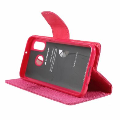 Чохол-книжка MERCURY Canvas Diary для Samsung Galaxy A40 (А405), Rose