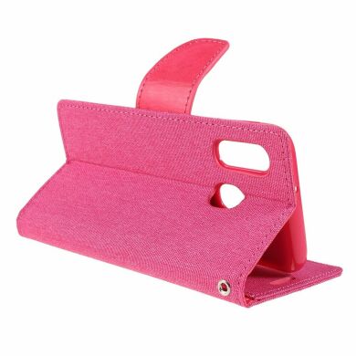 Чохол-книжка MERCURY Canvas Diary для Samsung Galaxy A40 (А405), Rose