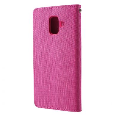 Чехол-книжка MERCURY Canvas Diary для Samsung Galaxy A6 2018 (A600) - Rose