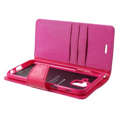 Чехол-книжка MERCURY Canvas Diary для Samsung Galaxy A6 2018 (A600) - Rose