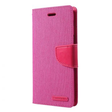 Чехол-книжка MERCURY Canvas Diary для Samsung Galaxy A6 2018 (A600) - Rose