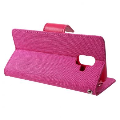 Чехол-книжка MERCURY Canvas Diary для Samsung Galaxy A6 2018 (A600) - Rose