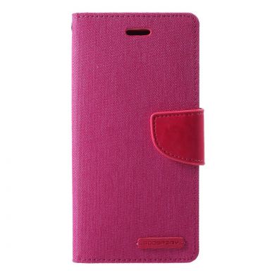 Чехол-книжка MERCURY Canvas Diary для Samsung Galaxy A6 2018 (A600) - Rose