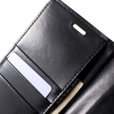 Чохол-книжка MERCURY Classic Wallet для Samsung Galaxy A6+ 2018 (A605), Black