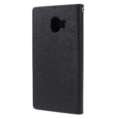 Чохол-книжка MERCURY Fancy Diary для Samsung Galaxy J4 2018 (J400), Black