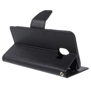 Чохол-книжка MERCURY Fancy Diary для Samsung Galaxy J4 2018 (J400), Black