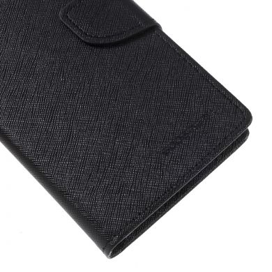 Чохол-книжка MERCURY Fancy Diary для Samsung Galaxy J4 2018 (J400), Black