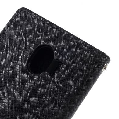 Чохол-книжка MERCURY Fancy Diary для Samsung Galaxy J4 2018 (J400), Black