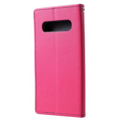 Чохол-книжка MERCURY Fancy Diary для Samsung Galaxy S10 Plus - Rose