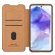 Чехол-книжка NILLKIN Qin Pro для Samsung Galaxy A56 (A566) - Brown. Фото 2 из 12