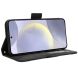 Чехол-книжка с кармашками Deexe Wallet Stand для Samsung Galaxy S26 FE - Black. Фото 6 из 15