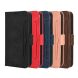 Чехол-книжка с кармашками Deexe Wallet Stand для Samsung Galaxy S26 FE - Blue. Фото 9 из 15