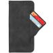 Чехол-книжка с кармашками Deexe Wallet Stand для Samsung Galaxy S26 FE - Black. Фото 3 из 15