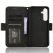 Чехол-книжка с кармашками Deexe Wallet Stand для Samsung Galaxy S26 FE - Black. Фото 4 из 15