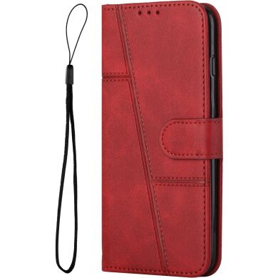 Чохол-книжка з застібкою UniCase Jet Cover для Samsung Galaxy S26 FE - Red