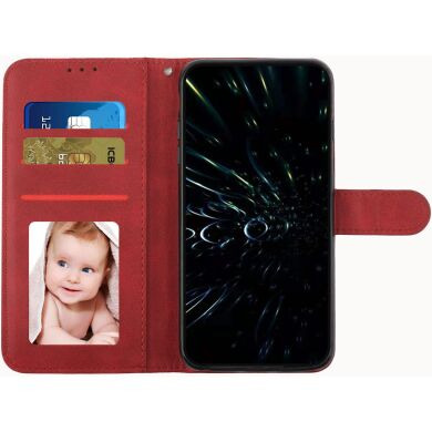 Чохол-книжка з застібкою UniCase Jet Cover для Samsung Galaxy S26 FE - Red