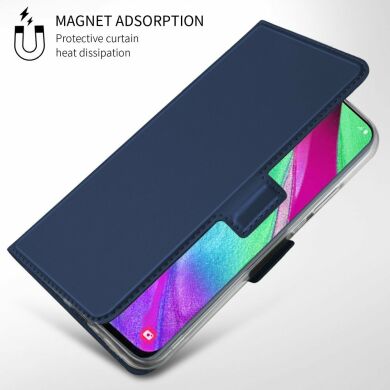 Чохол-книжка UniCase Business Wallet для Samsung Galaxy A40 (А405) - Dark Blue
