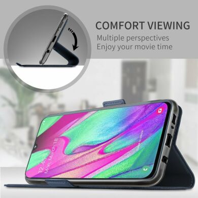 Чохол-книжка UniCase Business Wallet для Samsung Galaxy A40 (А405) - Dark Blue