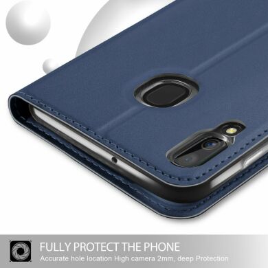 Чохол-книжка UniCase Business Wallet для Samsung Galaxy A40 (А405) - Dark Blue