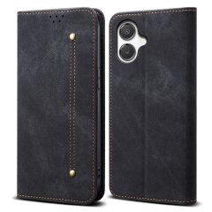 Чехол-книжка UniCase Jeans Wallet для Samsung Galaxy A07 (A075) - Black