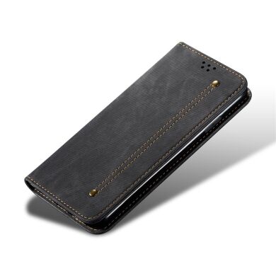 Чехол-книжка UniCase Jeans Wallet для Samsung Galaxy A07 (A075) - Black