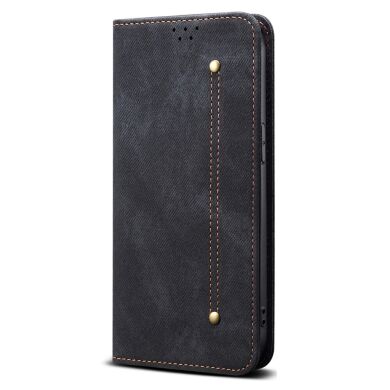 Чехол-книжка UniCase Jeans Wallet для Samsung Galaxy A07 (A075) - Black