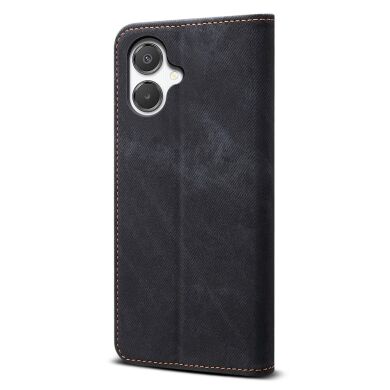 Чехол-книжка UniCase Jeans Wallet для Samsung Galaxy A07 (A075) - Black