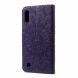 Чехол-книжка UniCase SunFlower Pattern для Samsung Galaxy A10 (A105) - Purple. Фото 3 из 5