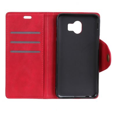 Чехол-книжка UniCase Vintage Wallet для Samsung Galaxy J4 2018 (J400) - Red