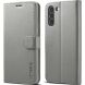 Чохол LC.IMEEKE Wallet Case для Samsung Galaxy S21 FE (G990) - Grey