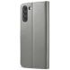 Чехол LC.IMEEKE Wallet Case для Samsung Galaxy S21 FE (G990) - Grey. Фото 3 из 10