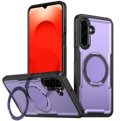 Чохол з кільцем-підставкою Reframe Grip MagSafe для Samsung Galaxy A26 (A266) - Purple