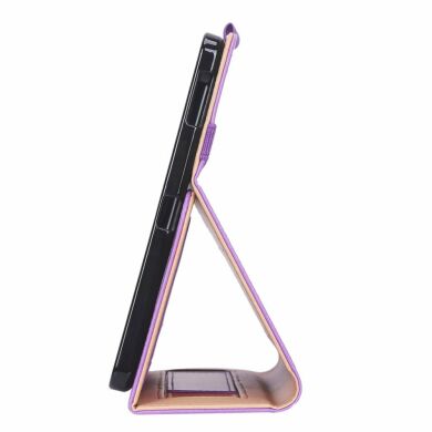 Чохол UniCase Business Style для Samsung Galaxy Tab S6 lite / S6 Lite (2022/2024) - Purple