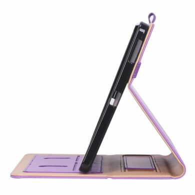 Чехол UniCase Business Style для Samsung Galaxy Tab S6 lite / S6 Lite (2022/2024) - Purple