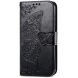 Чохол UniCase Butterfly Pattern для Samsung Galaxy A06 (A065) - Black