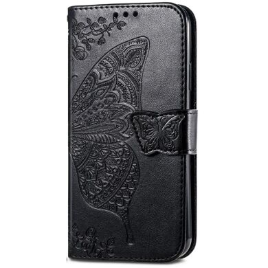 Чехол UniCase Butterfly Pattern для Samsung Galaxy A06 (A065) - Black