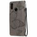 Чехол UniCase Butterfly Pattern для Samsung Galaxy A10s (A107) - Grey. Фото 3 из 11