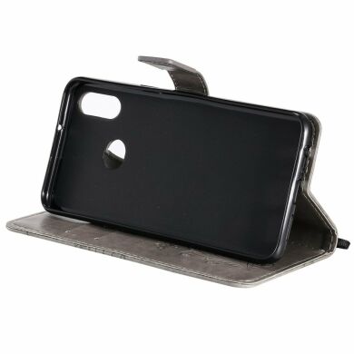 Чехол UniCase Butterfly Pattern для Samsung Galaxy A10s (A107) - Grey