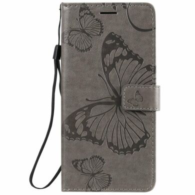 Чехол UniCase Butterfly Pattern для Samsung Galaxy A10s (A107) - Grey