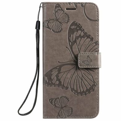 Чехол UniCase Butterfly Pattern для Samsung Galaxy A51 (А515) - Grey