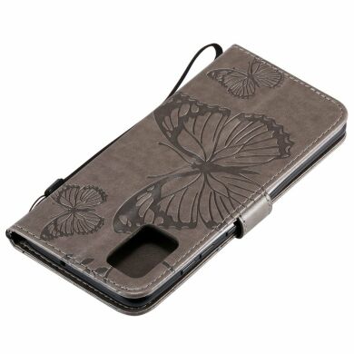Чехол UniCase Butterfly Pattern для Samsung Galaxy A51 (А515) - Grey