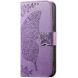 Чохол UniCase Butterfly Pattern для Samsung Galaxy A57 (A576) - Light Purple