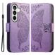 Чохол UniCase Butterfly Pattern для Samsung Galaxy A57 (A576) - Light Purple